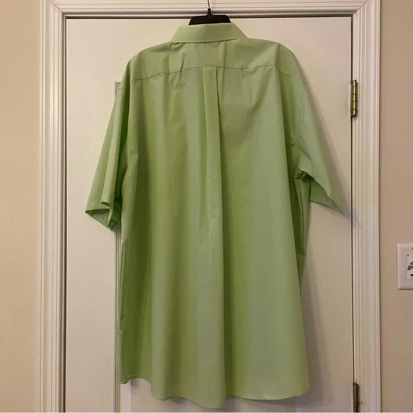Stafford Green Short Sleeve Shirt - Picture 4 of 4